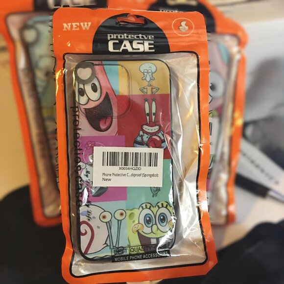 SPONGEBOB AND FRIENDS COLLAGE iPhone 12 Case NEW! - Picture 2 of 7